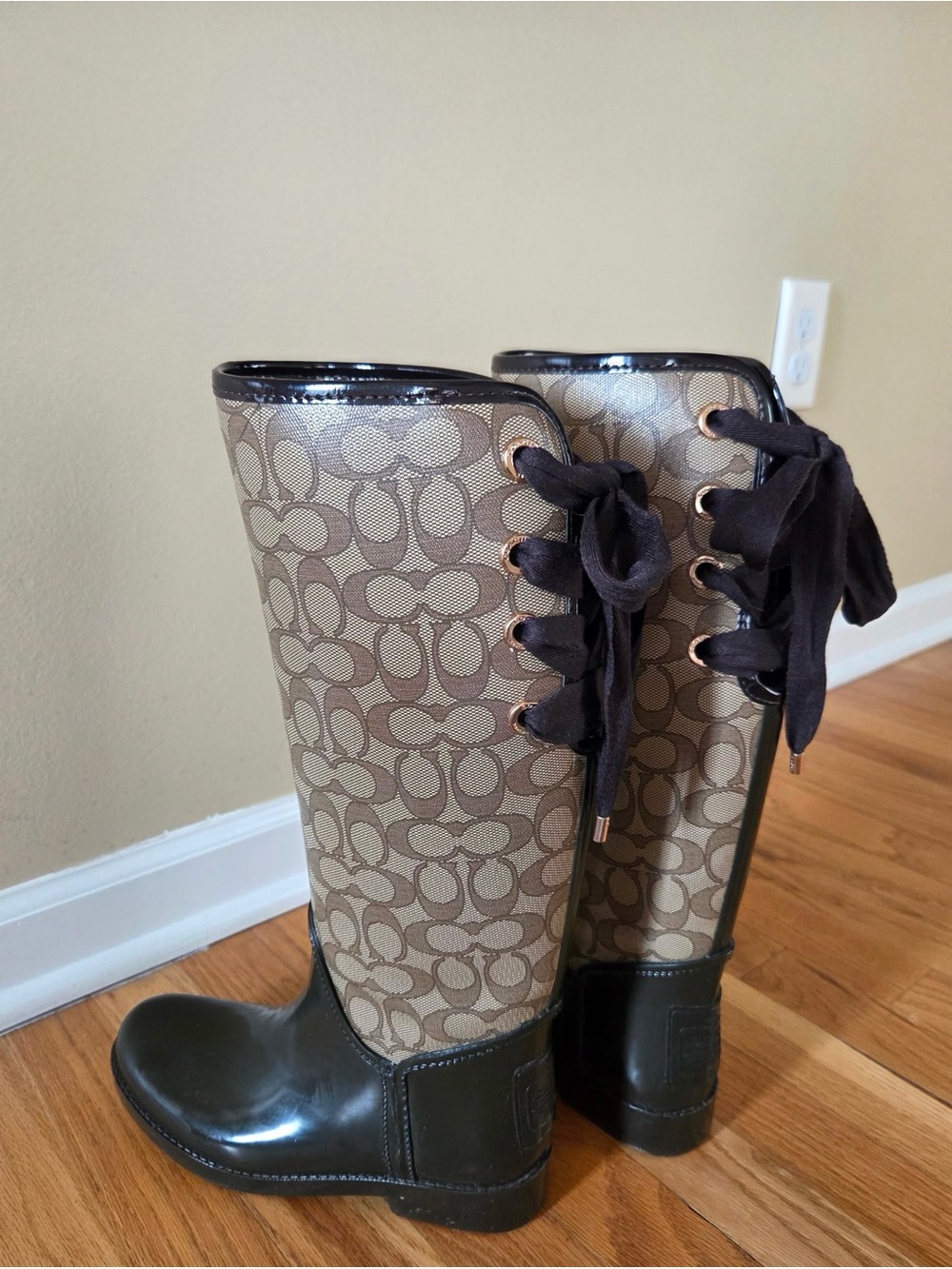 Coach Tristee Rain Boots